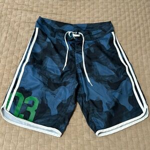 Adidas board swim shorts